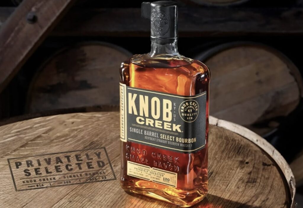 Knob Creek® Single Barrel Select Cask Strength